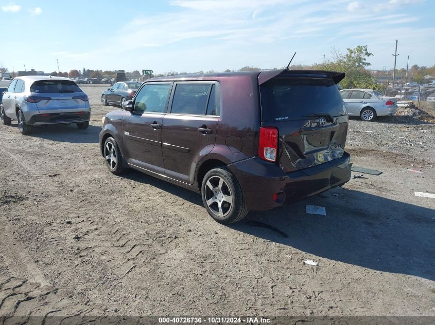 2011 Scion Xb VIN: JTLZE4FE9B1137734 Lot: 40726736