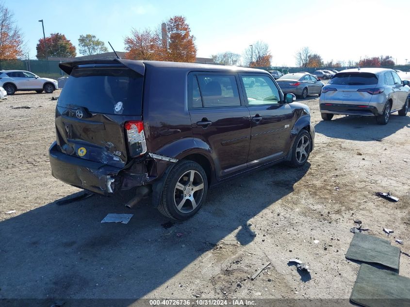 2011 Scion Xb VIN: JTLZE4FE9B1137734 Lot: 40726736