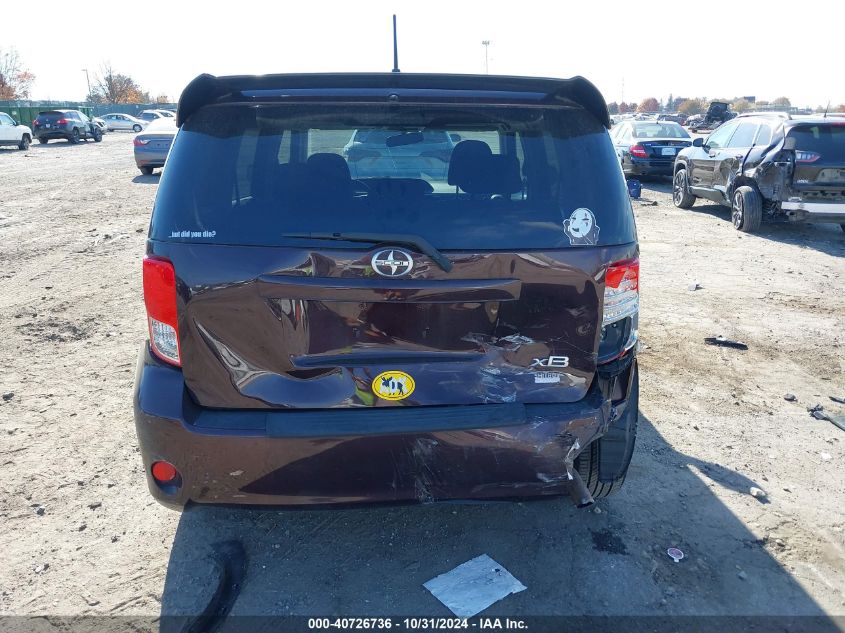 2011 Scion Xb VIN: JTLZE4FE9B1137734 Lot: 40726736