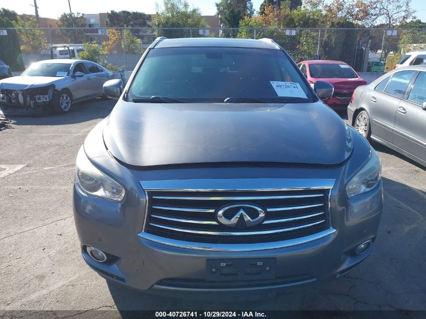 2015 Infiniti Qx60 VIN: 5N1AL0MN4FC534588 Lot: 40726741