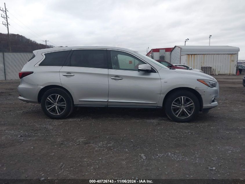 2018 Infiniti Qx60 VIN: 5N1DL0MM4JC513771 Lot: 40726743