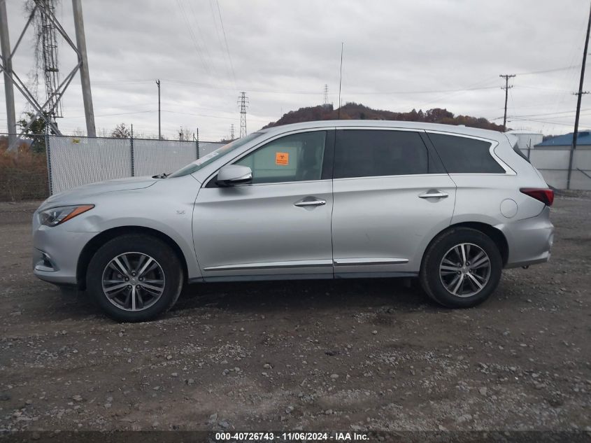 2018 Infiniti Qx60 VIN: 5N1DL0MM4JC513771 Lot: 40726743