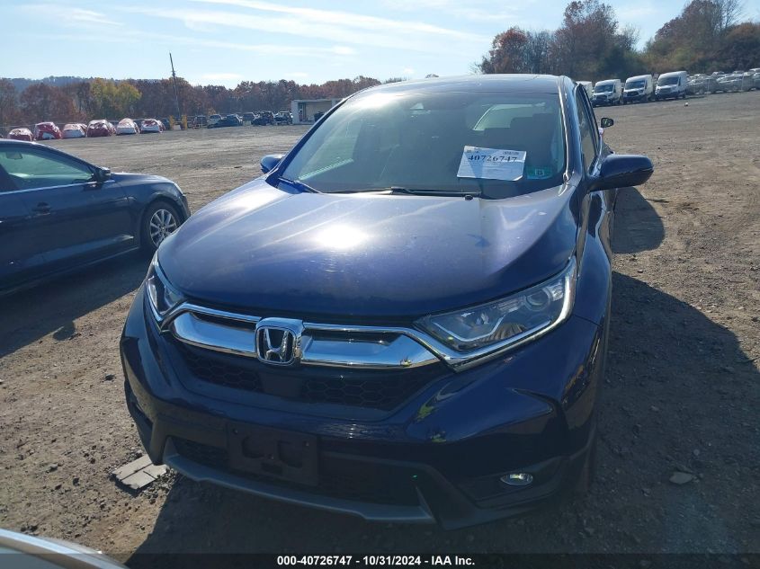 2018 Honda Cr-V Ex VIN: 2HKRW2H52JH673426 Lot: 40726747