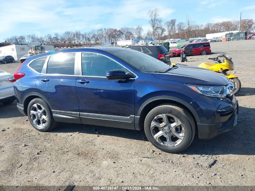 2018 Honda Cr-V Ex VIN: 2HKRW2H52JH673426 Lot: 40726747