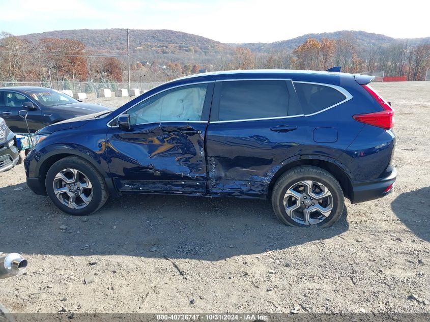 2018 Honda Cr-V Ex VIN: 2HKRW2H52JH673426 Lot: 40726747