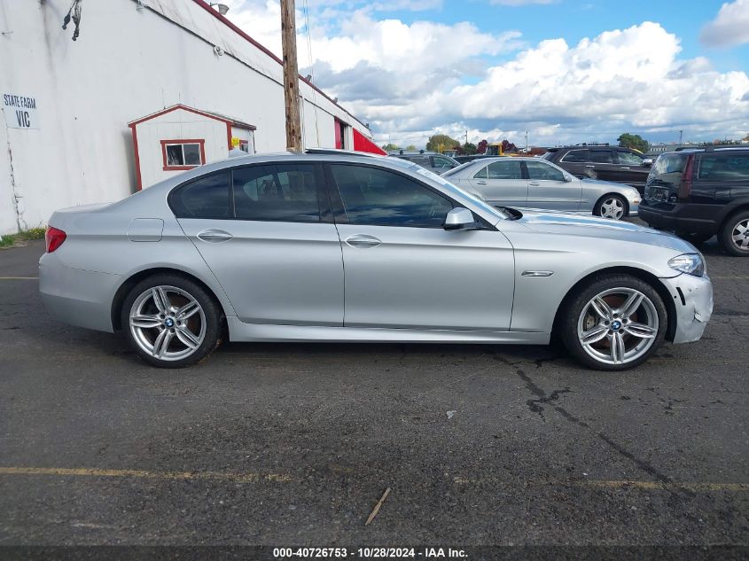 2013 BMW 535I xDrive VIN: WBAFU7C52DDU68970 Lot: 40726753