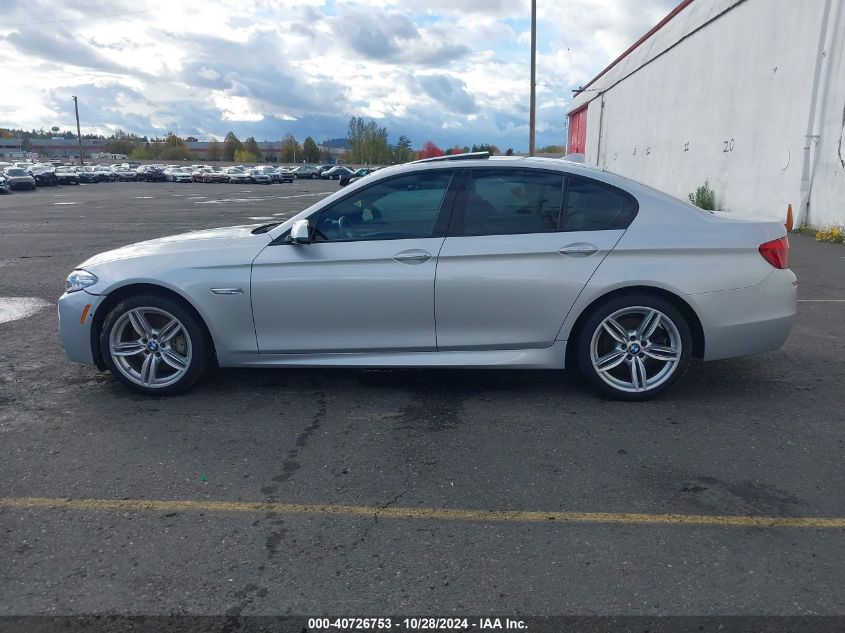 2013 BMW 535I xDrive VIN: WBAFU7C52DDU68970 Lot: 40726753