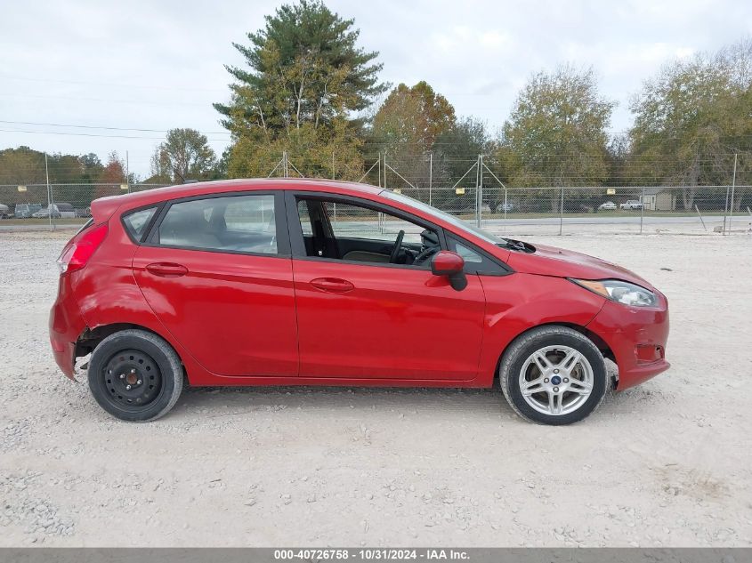 2019 Ford Fiesta Se VIN: 3FADP4EJ9KM137921 Lot: 40726758