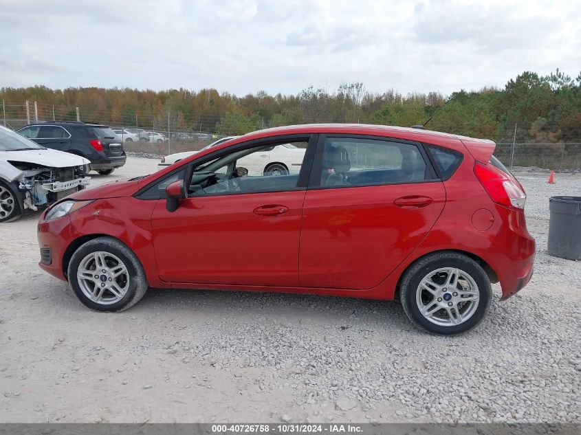 2019 Ford Fiesta Se VIN: 3FADP4EJ9KM137921 Lot: 40726758