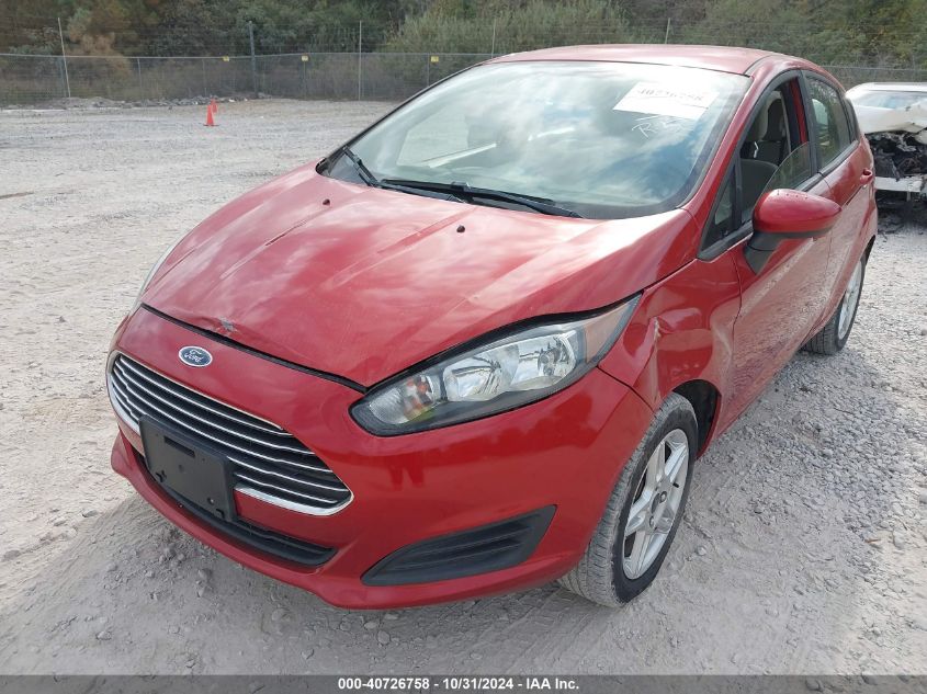 2019 Ford Fiesta Se VIN: 3FADP4EJ9KM137921 Lot: 40726758