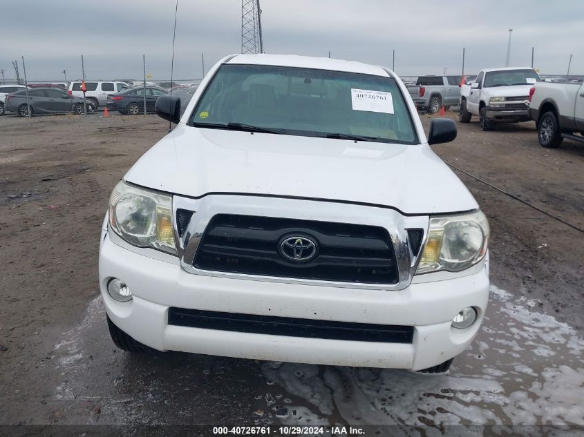 2007 Toyota Tacoma Prerunner V6 VIN: 5TETU62N07Z367424 Lot: 40726761