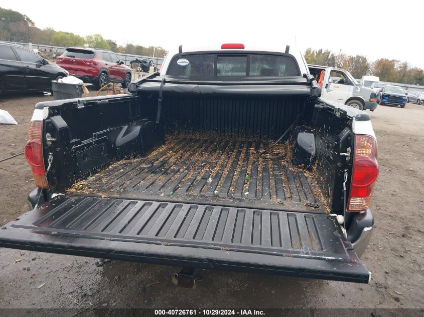 2007 Toyota Tacoma Prerunner V6 VIN: 5TETU62N07Z367424 Lot: 40726761