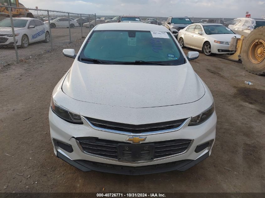 2017 Chevrolet Malibu 1Lt VIN: 1G1ZE5STXHF225816 Lot: 40726771