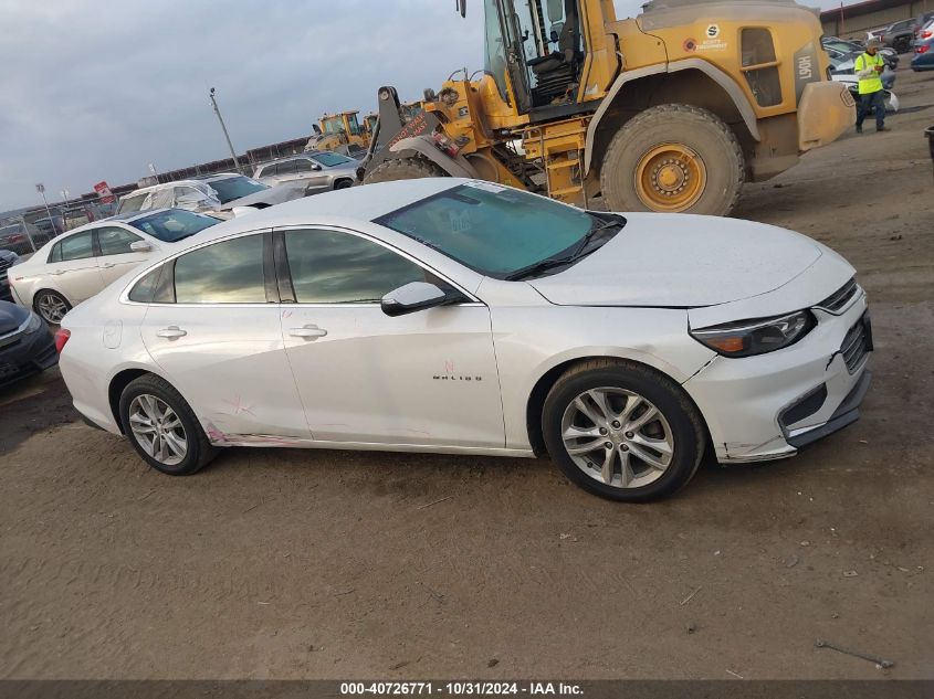 2017 Chevrolet Malibu 1Lt VIN: 1G1ZE5STXHF225816 Lot: 40726771