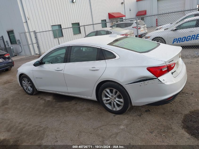 2017 Chevrolet Malibu 1Lt VIN: 1G1ZE5STXHF225816 Lot: 40726771