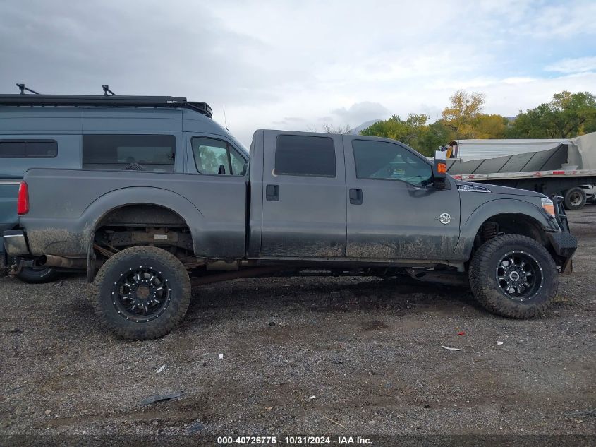 2016 Ford F-350 Xlt VIN: 1FT8W3BT2GEC82813 Lot: 40726775