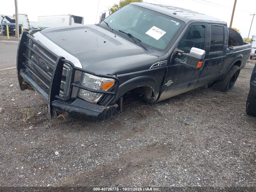 2016 Ford F-350 Xlt VIN: 1FT8W3BT2GEC82813 Lot: 40726775