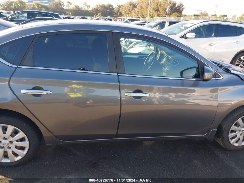 2018 Nissan Sentra S VIN: 3N1AB7AP4JY320399 Lot: 40726776