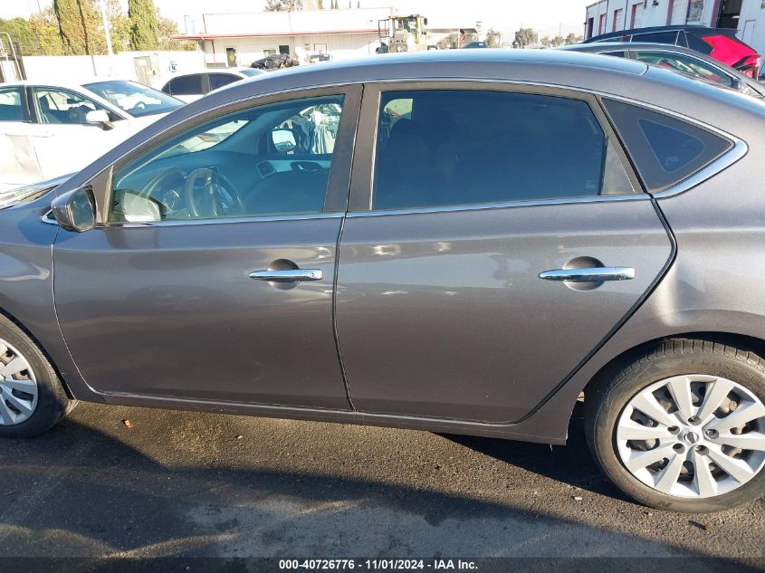 2018 Nissan Sentra S VIN: 3N1AB7AP4JY320399 Lot: 40726776