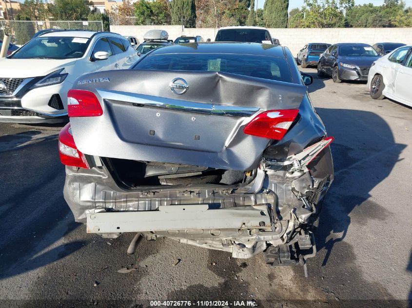 2018 Nissan Sentra S VIN: 3N1AB7AP4JY320399 Lot: 40726776