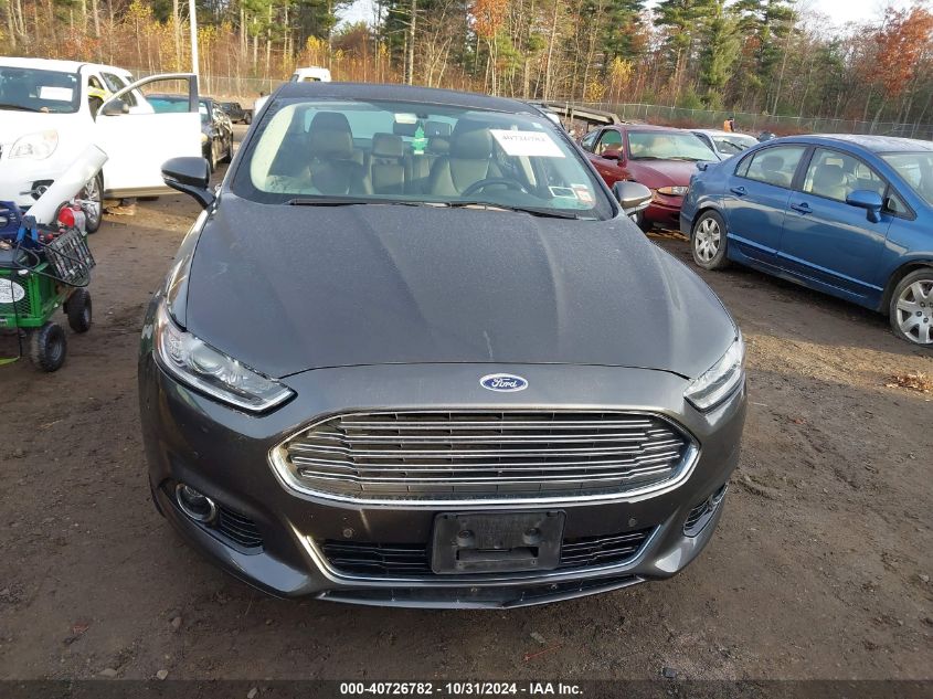 2015 FORD FUSION TITANIUM - 3FA6P0K98FR273462