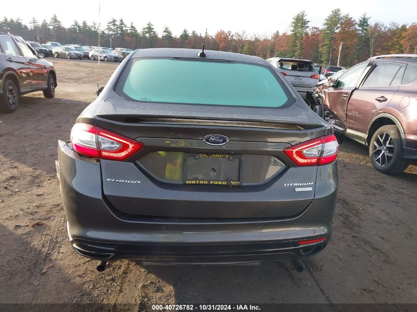 2015 FORD FUSION TITANIUM - 3FA6P0K98FR273462