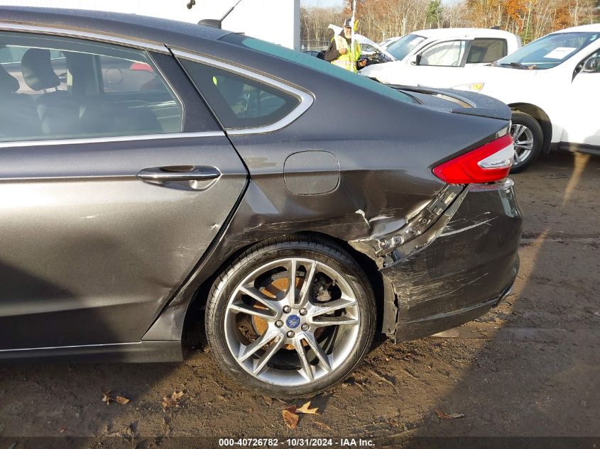 2015 FORD FUSION TITANIUM - 3FA6P0K98FR273462