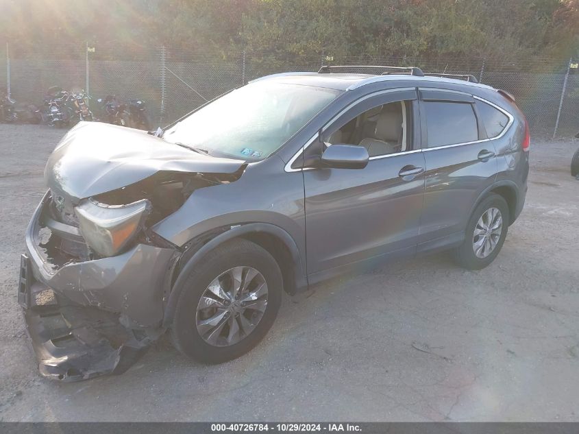 VIN 2HKRM4H7XDH609531 2013 HONDA CR-V no.2