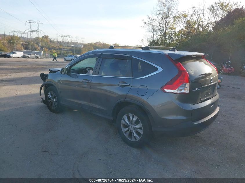 VIN 2HKRM4H7XDH609531 2013 HONDA CR-V no.3