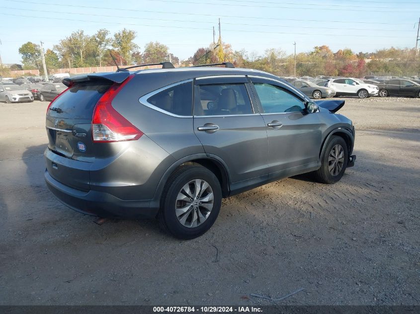 VIN 2HKRM4H7XDH609531 2013 HONDA CR-V no.4