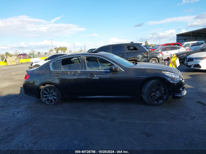 2012 Infiniti G37 Limited Edition VIN: JN1CV6AP5CM621862 Lot: 40726786