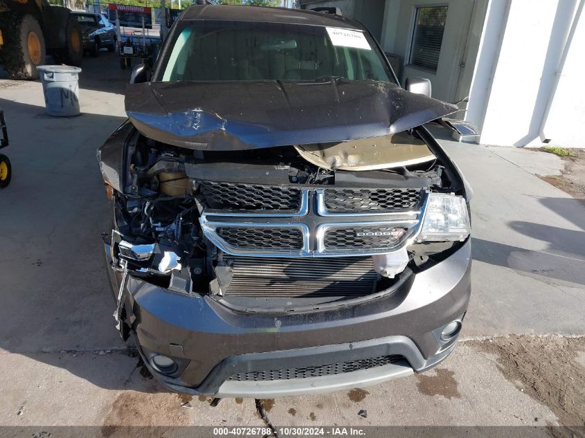 2014 Dodge Journey Sxt VIN: 3C4PDCBG9ET229995 Lot: 40726788