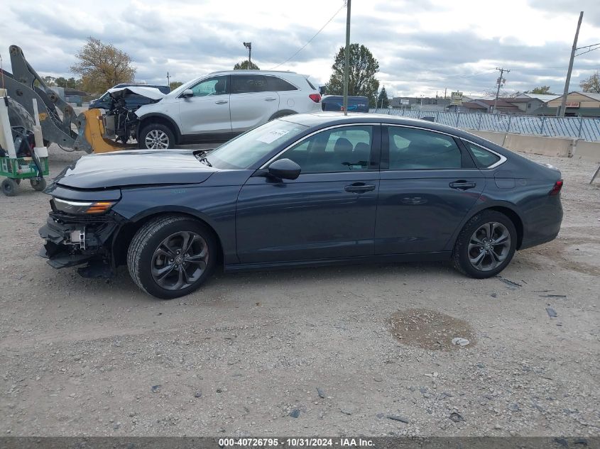 2023 Honda Accord Ex VIN: 1HGCY1F33PA000528 Lot: 40726795