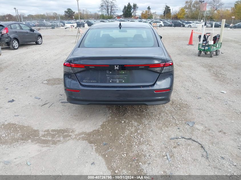 2023 Honda Accord Ex VIN: 1HGCY1F33PA000528 Lot: 40726795