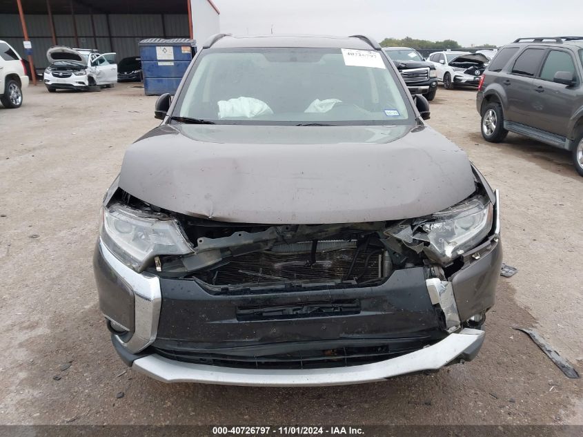 2016 Mitsubishi Outlander Sel VIN: JA4AD3A36GZ006825 Lot: 40726797