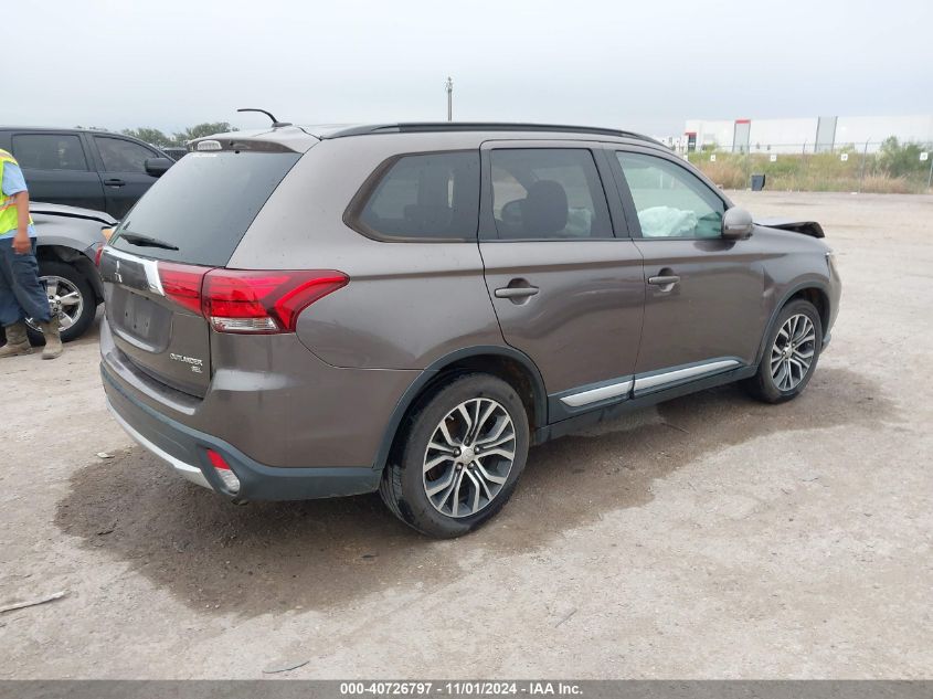 VIN JA4AD3A36GZ006825 2016 MITSUBISHI OUTLANDER no.4