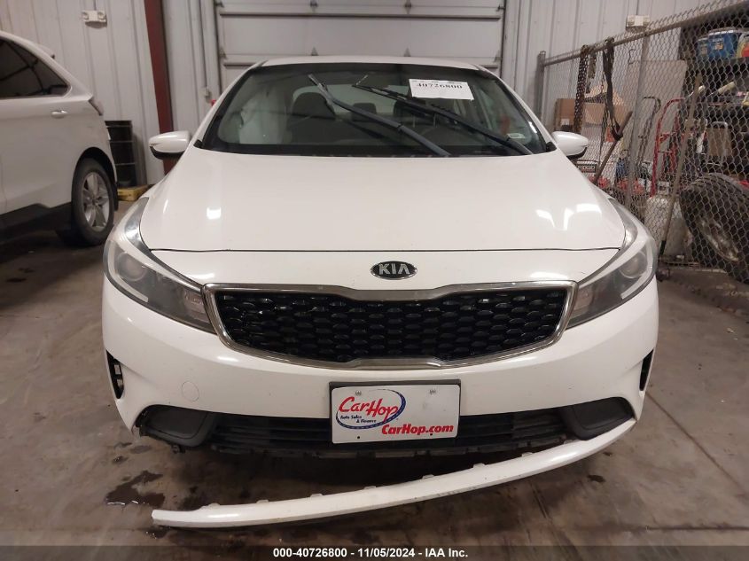 2017 Kia Forte Lx VIN: 3KPFL4A77HE075706 Lot: 40726800