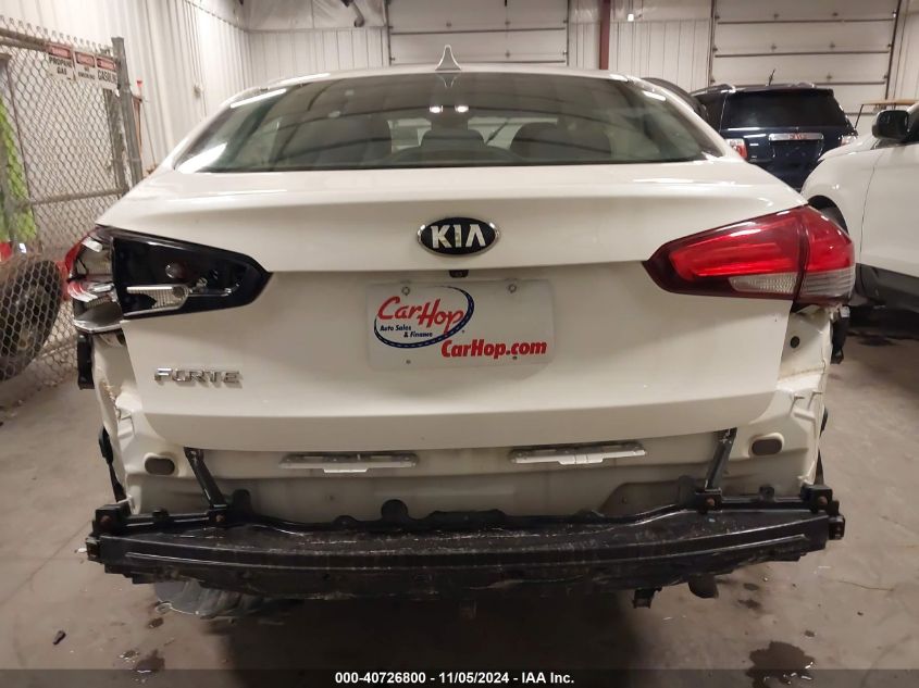 2017 Kia Forte Lx VIN: 3KPFL4A77HE075706 Lot: 40726800