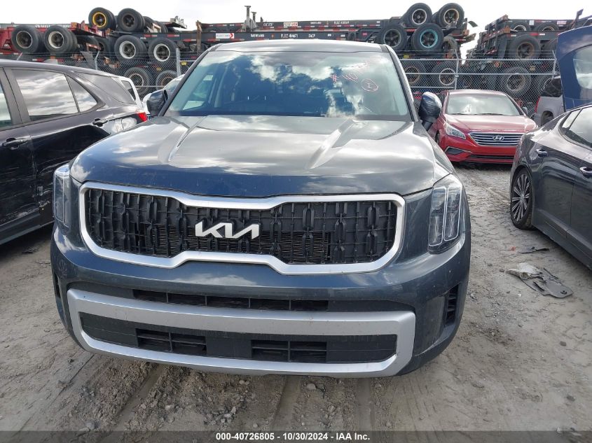 2024 Kia Telluride Lx VIN: 5XYP24GC4RG542225 Lot: 40726805