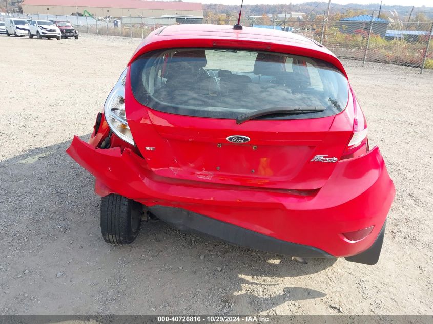 2013 Ford Fiesta Se VIN: 3FADP4EJ8DM224647 Lot: 40726816