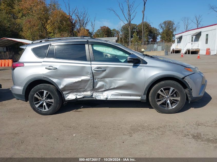 2017 Toyota Rav4 Xle VIN: 2T3RFREV1HW604338 Lot: 40726817