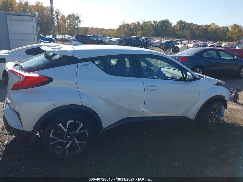 2020 Toyota C-Hr Xle VIN: NMTKHMBX8LR109907 Lot: 40726818