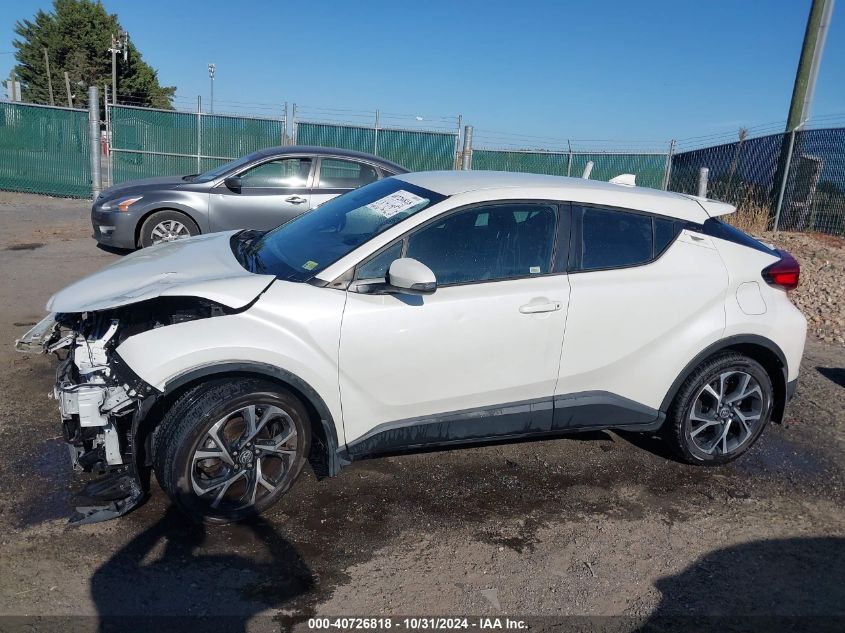 2020 Toyota C-Hr Xle VIN: NMTKHMBX8LR109907 Lot: 40726818