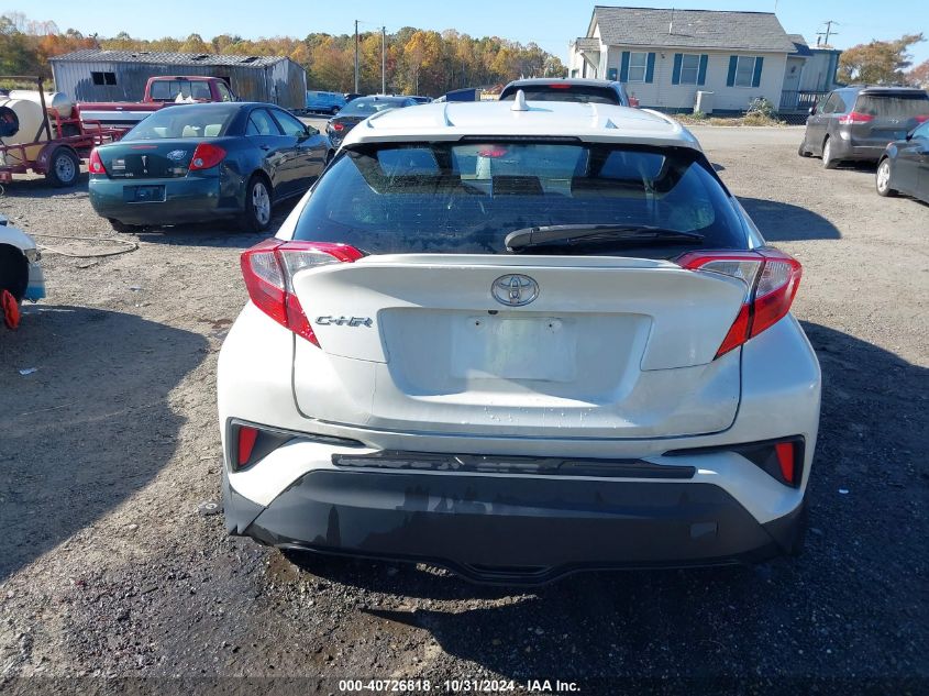 2020 Toyota C-Hr Xle VIN: NMTKHMBX8LR109907 Lot: 40726818