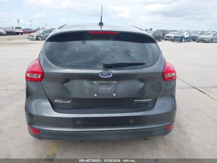 2016 Ford Focus Titanium VIN: 1FADP3N22GL388548 Lot: 40726820