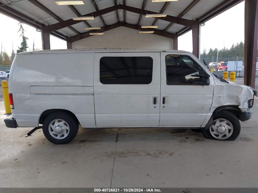 2007 Ford E-150 Commercial/Recreational VIN: 1FTNE14W07DA77742 Lot: 40726821