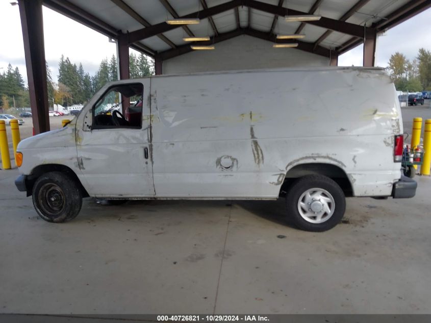 2007 Ford E-150 Commercial/Recreational VIN: 1FTNE14W07DA77742 Lot: 40726821