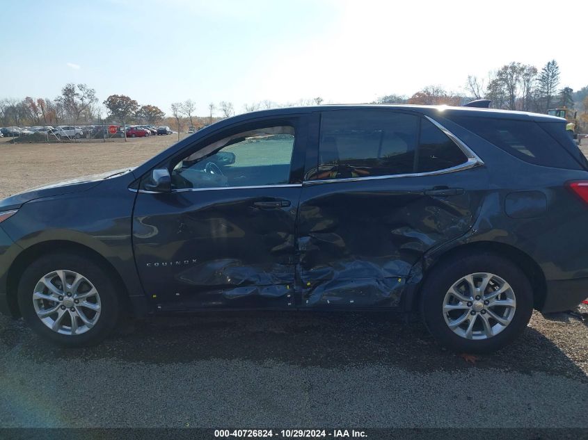 2020 Chevrolet Equinox Fwd Lt 1.5L Turbo VIN: 2GNAXKEVXL6265060 Lot: 40726824