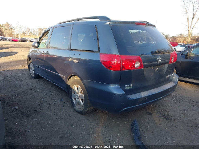 Vin: 5tdyk4cc4as322889, lot: 41216212, toyota sienna xle 20103