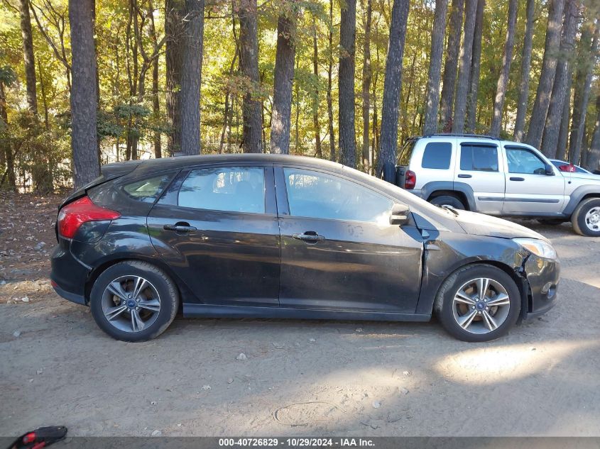 2014 Ford Focus Se VIN: 1FADP3K24EL292311 Lot: 40726829